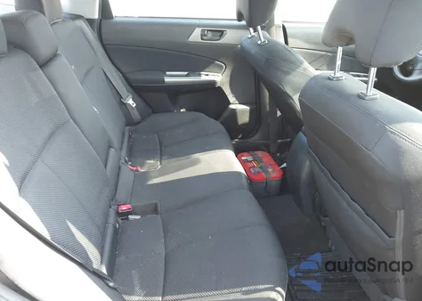 2011 Subaru Forester 2.5X z USA, uszkodzony, nr VIN JF2SHABC6BH709794